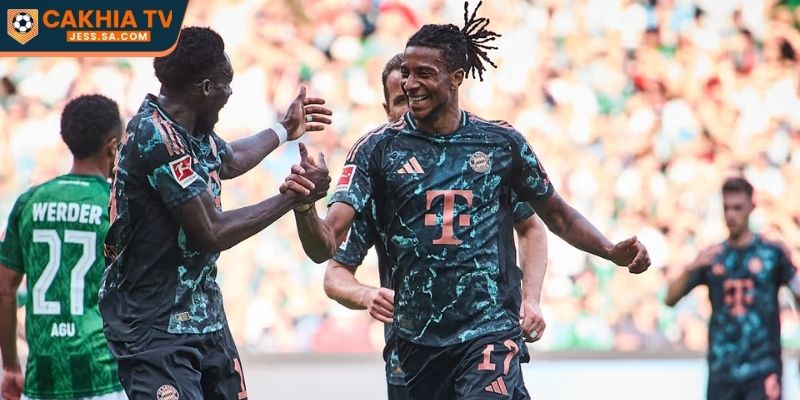 Nhận Định Werder Bremen vs Bayern Munich 14/02/2026 - Vòng 22 Bundesliga 3 Các kèo cược hấp dẫn cho trận Werder Bremen vs Bayern Munich