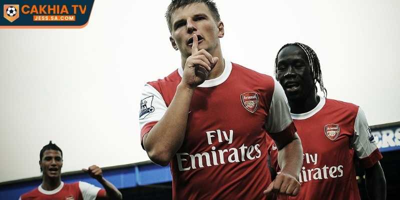 Top Cầu Thủ Nga Nổi Tiếng Từng Làm Rung Chuyển Đấu Trường Châu Âu 3 Cầu thủ Nga nổi tiếng nhờ trận đấu tại Zenit và Arsenal