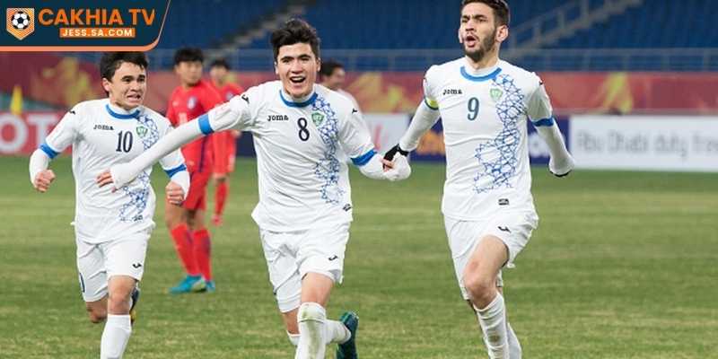 7 Cầu Thủ Uzbekistan Nổi Tiếng Giúp Bóng Đá Nước Này Vươn Tầm Châu Á 3 Cầu thủ Uzbekistan nổi tiếng Châu Á