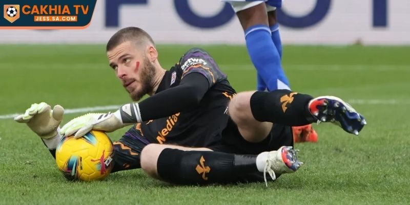Top Cầu Thủ 3 David de Gea - Biểu tượng phản xạ của bóng đá hiện đại
