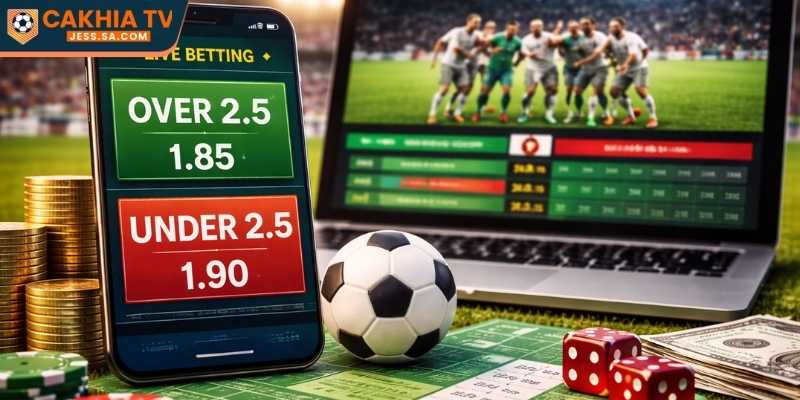 Kèo Live: Cách Đọc Nhịp Trận Đấu Khi Theo Dõi Bóng Đá 2 Kèo Tài Xỉu thời điểm và biến động theo nhịp trận