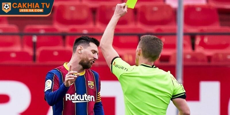 Kèo Thẻ Phạt - Đọc Vị Trận Đấu Qua Từng Tình Huống 1 Kèo thẻ phạt là gì?