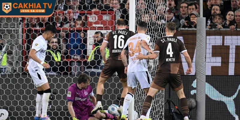 Nhận Định Bayer Leverkusen Vs St. Pauli 14/02/2026 - Vòng 22 Bundesliga 1 Những diễn biến có thể xảy ra ở trận Bayer Leverkusen vs St. Pauli
