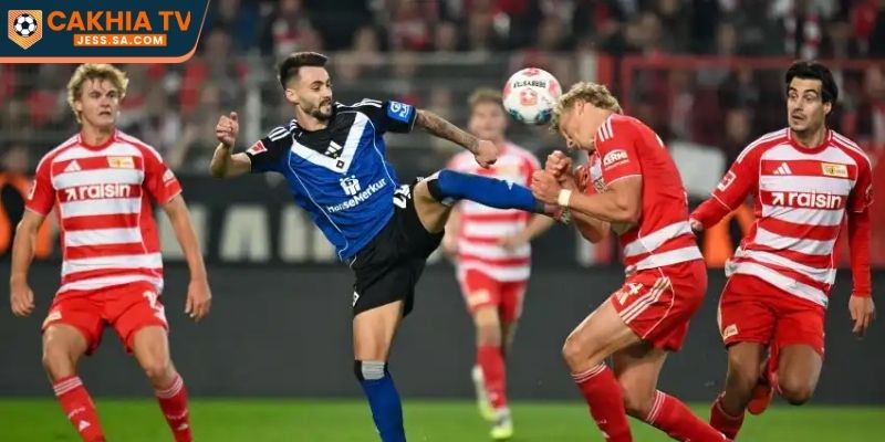 Nhận Định Hamburger SV vs Union Berlin 14/02/2026 - Vòng 22 Bundesliga 1 Những kịch bản của trận Hamburger SV vs Union Berlin