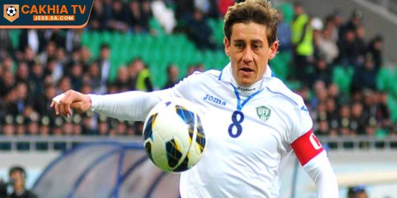 7 Cầu Thủ Uzbekistan Nổi Tiếng Giúp Bóng Đá Nước Này Vươn Tầm Châu Á 2 Server Djeparov là cầu thủ xuất sắc chơi ở vị trí tiền vệ