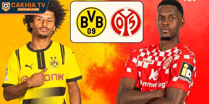 Nhận Định Borussia Dortmund Vs Mainz 05 14/02/2026 - Vòng 22 Bundesliga 1 Sơ lược kịch bản trận Borussia Dortmund - Mainz 05