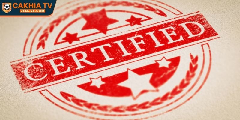 Chứng Chỉ Hoạt Động 1 Tìm hiểu chứng chỉ Cà Khịa TV