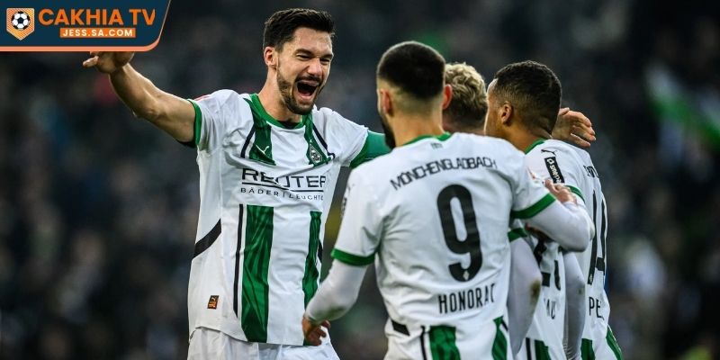 Nhận Định Eintracht Frankfurt Vs Borussia M'gladbach 14/02/2026 - Vòng 22 Bundesliga 2 Tình hình Borussia M'gladbach