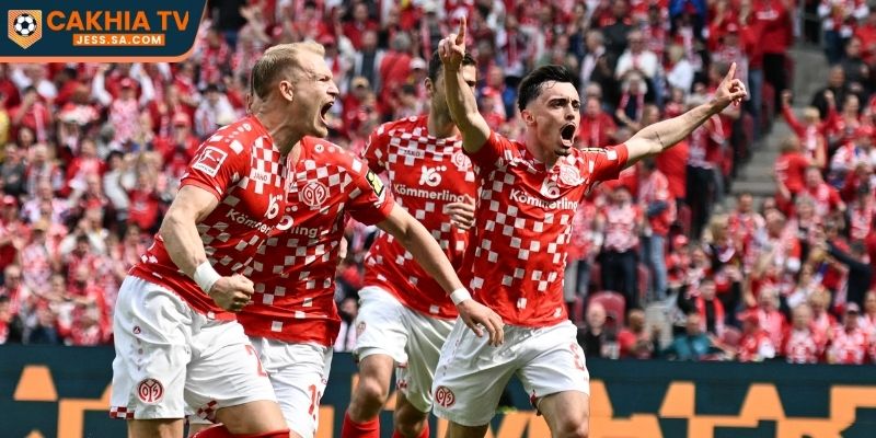 Nhận Định Borussia Dortmund Vs Mainz 05 14/02/2026 - Vòng 22 Bundesliga 2 Tình hình của Mainz 05