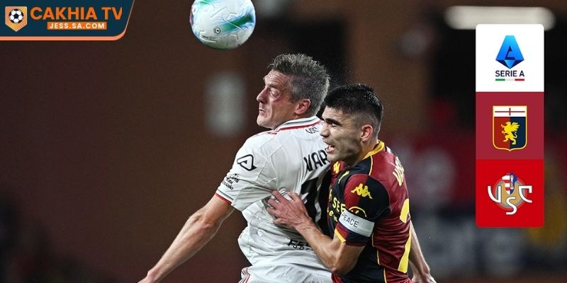 Nhận Định Cremonese Vs Genoa 15/02/2026 - Vòng 25 Serie A 1 Tổng quan nhận định trận Cremonese vs Genoa