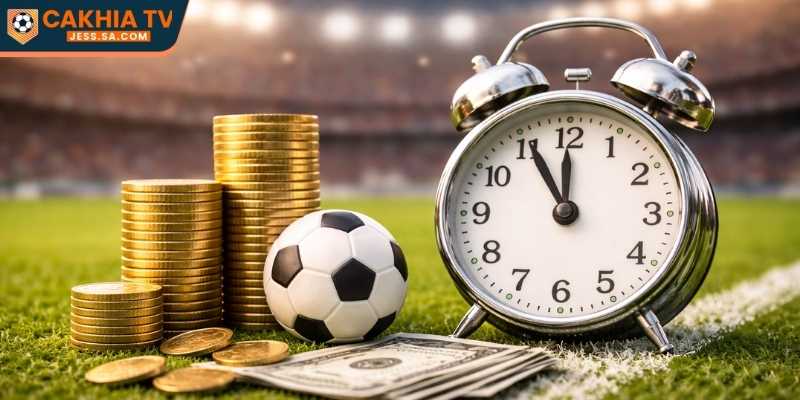 Kèo Thời Gian Và Cách Đọc Nhịp Độ Thi Đấu Chuẩn Xác 1 Tổng quan về kèo thời gian và tính ứng dụng thực tế