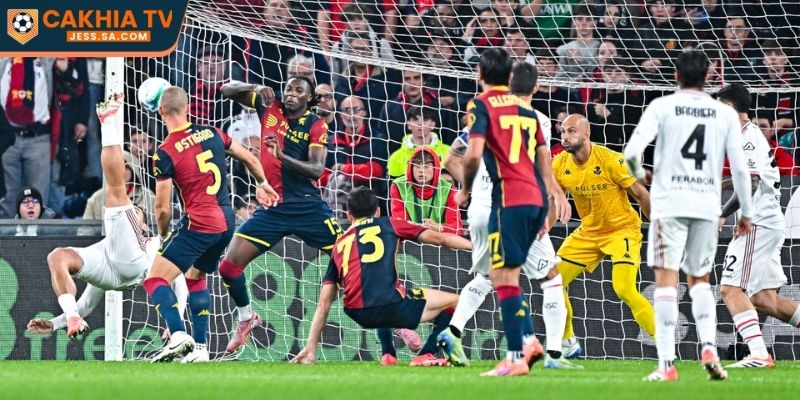 Nhận Định Cremonese Vs Genoa 15/02/2026 - Vòng 25 Serie A 3 Tỷ lệ kèo của trận Cremonese vs Genoa tại Cà Khịa TV