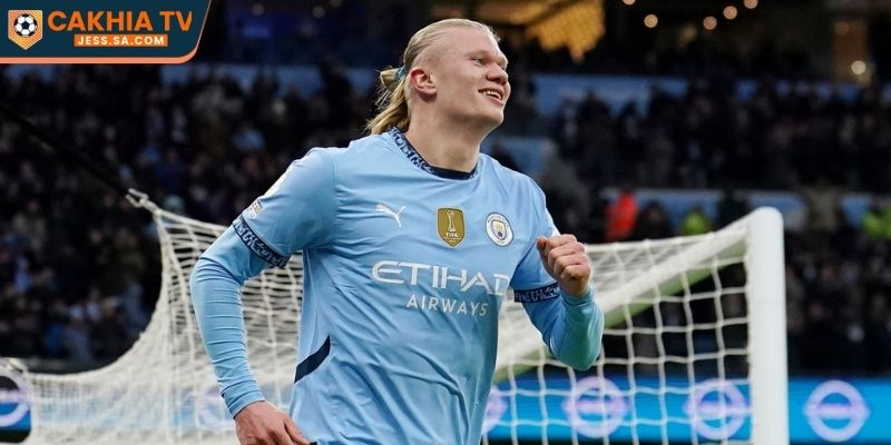 Danh Sách Thống Kê 7 Tiền Đạo Xuất Sắc Nhất Thế Giới 1 Erling Haaland là tiền đạo phá kỷ lục ghi bàn mùa giải