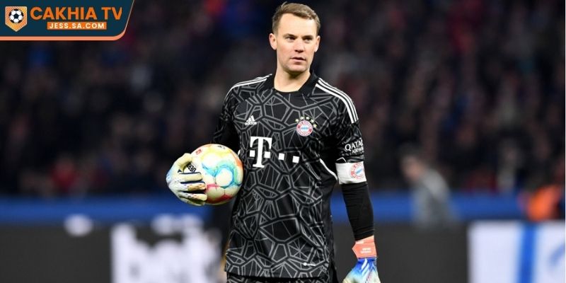 Danh Sách Thủ Môn Hay Nhất Thế Giới Với Thành Tích Ấn Tượng 1 Manuel Neuer là thủ môn chơi tay và chân đều chính xác cao