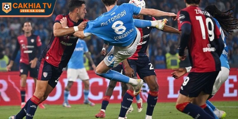 Soi Kèo Cagliari Vs Napoli 22/03/2026 - Cuộc Chiến Quan Trọng Tại Serie A 4 Soi kèo sáng giá giữa Cagliari vs Napoli trước giờ bóng lăn